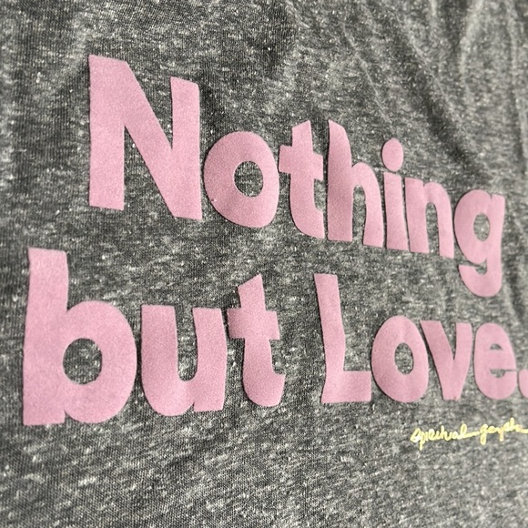 Spiritual Gangster Nothing but Love. Crop Tank  | Gray| XLarge NWT - Picture 4 of 7